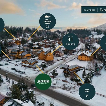 Complejo Base 41 Apartment San Carlos de Bariloche Ngoại thất bức ảnh