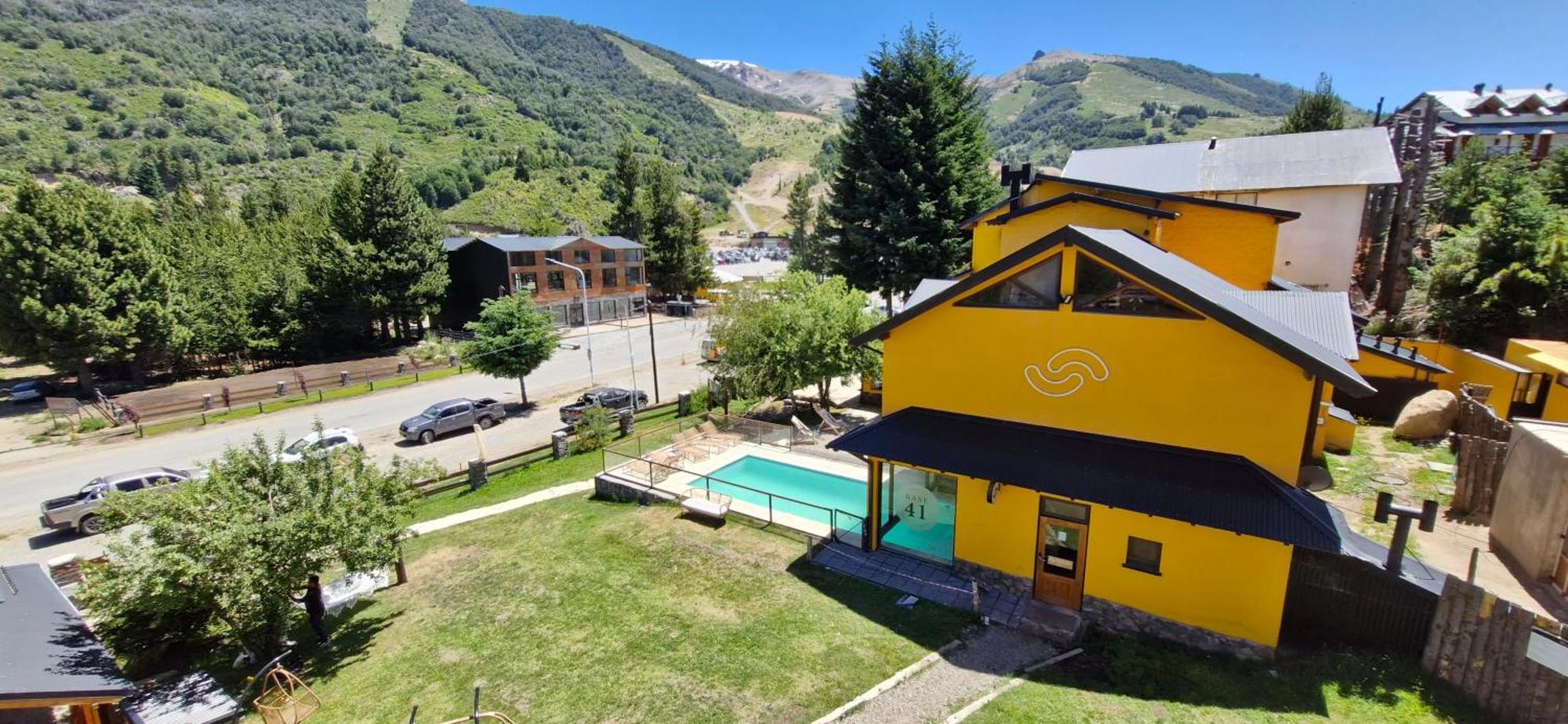 Complejo Base 41 Apartment San Carlos de Bariloche Ngoại thất bức ảnh