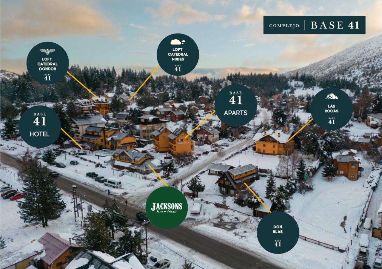 Complejo Base 41 Apartment San Carlos de Bariloche Ngoại thất bức ảnh